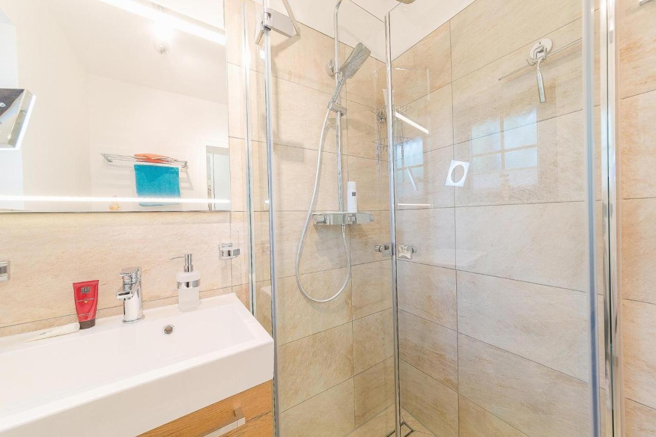 Haus Am Strand Ferienwohnung Haus Am Strand 4 青斯特 外观 照片