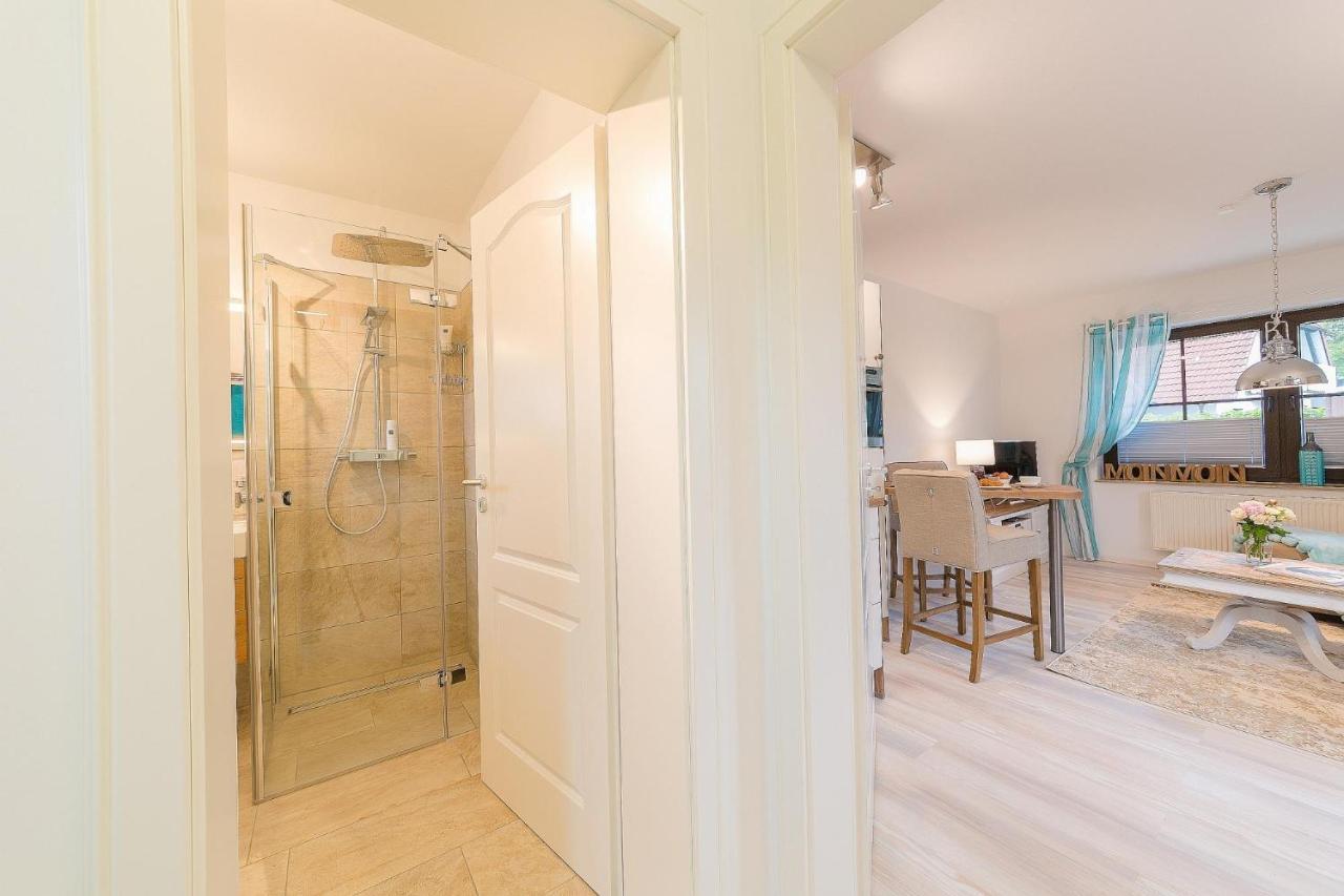 Haus Am Strand Ferienwohnung Haus Am Strand 4 青斯特 外观 照片