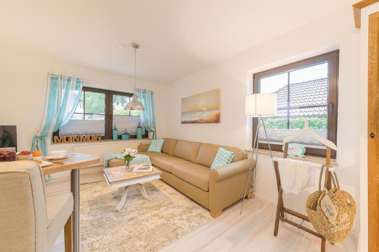 Haus Am Strand Ferienwohnung Haus Am Strand 4 青斯特 外观 照片