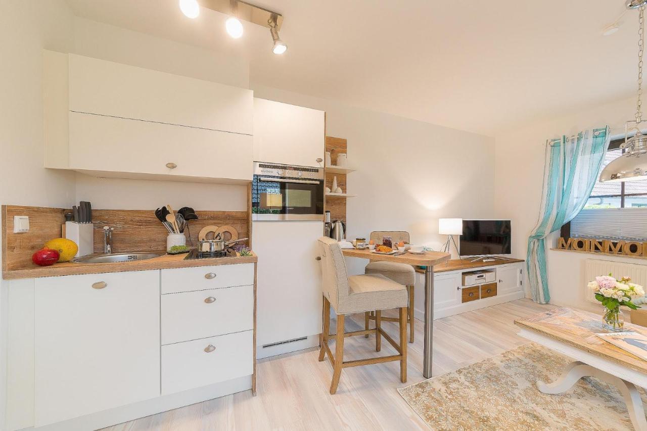 Haus Am Strand Ferienwohnung Haus Am Strand 4 青斯特 外观 照片