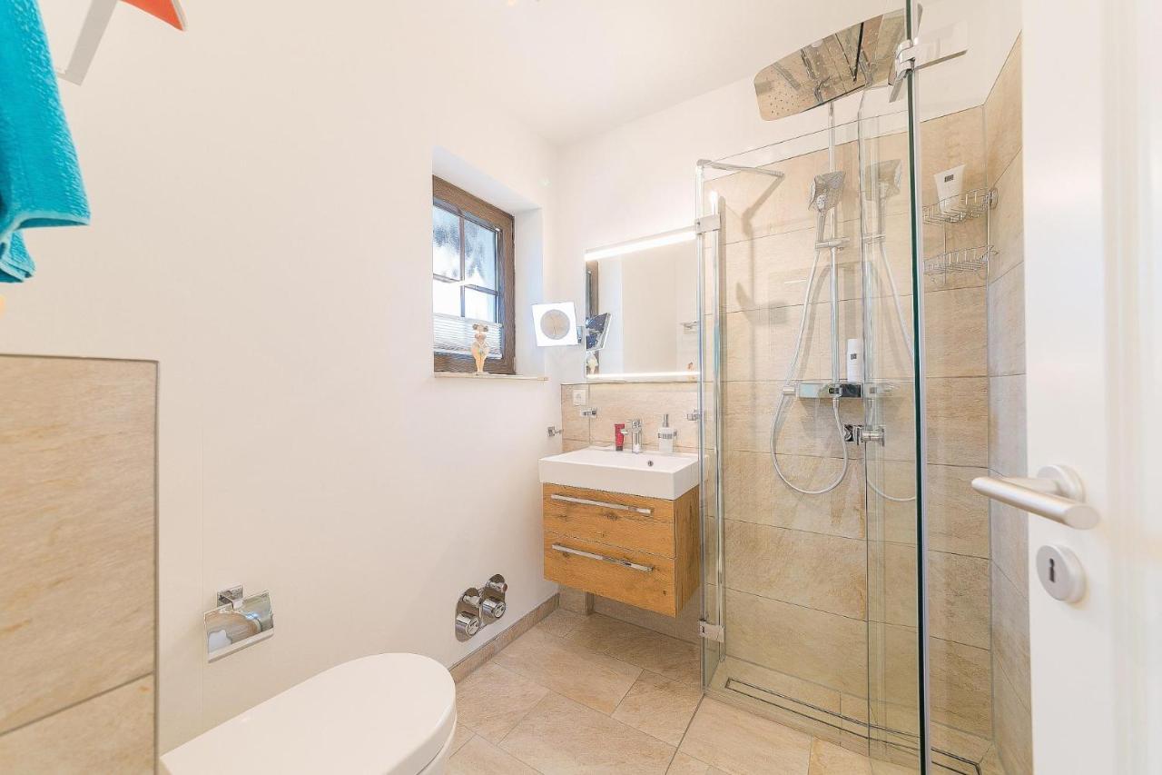 Haus Am Strand Ferienwohnung Haus Am Strand 4 青斯特 外观 照片