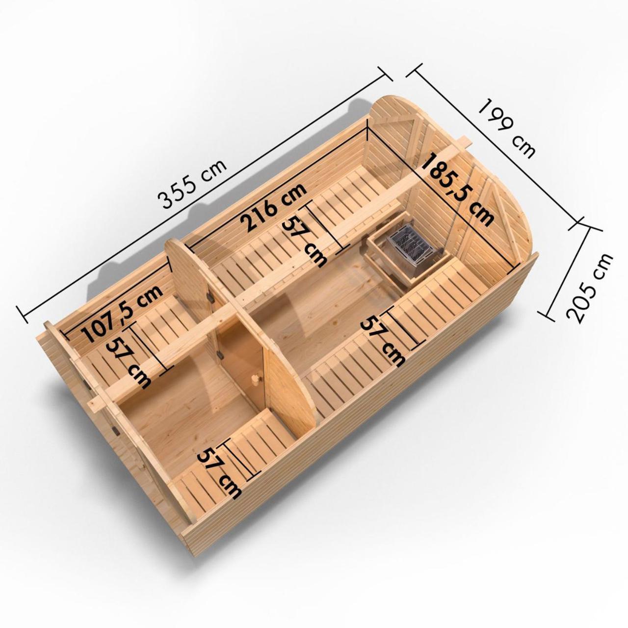 Haus Am Strand Ferienwohnung Haus Am Strand 4 青斯特 外观 照片